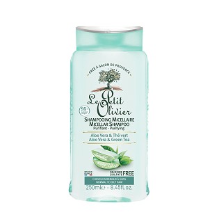 小橄欖樹 草本潔淨洗髮精 (蘆薈綠茶)