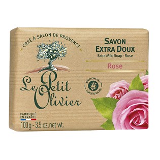 草本極致滋潤超柔香皂 100g (玫瑰)